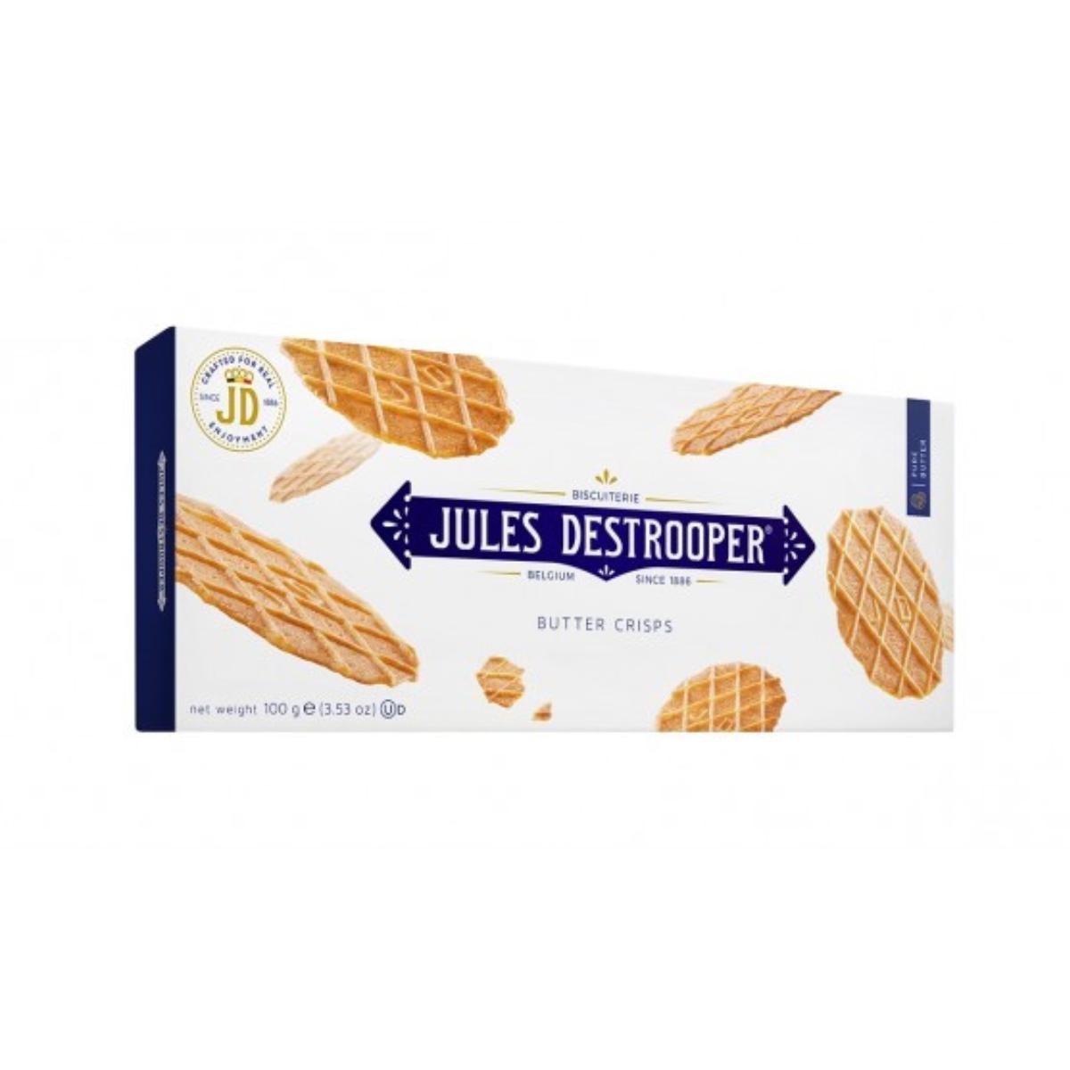 Biscuits crujientes de mantequilla Jules Destrooper 100 g