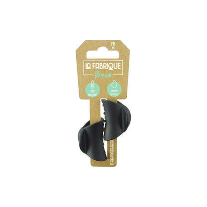 Pinza de cabello de plástico 100% reciclado x2 La Fabrique Green