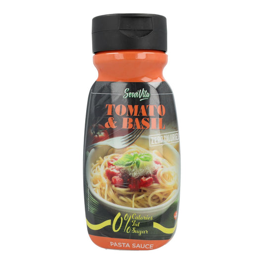 SALSA ZERO Tomate&Albahaca SERVIVITA 320 ML
