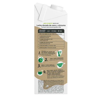 Pack 12x Bebida de Coco Eco Planeta Huerto 1L