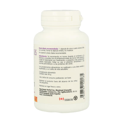 Pack 2x Enzimas digestivas Sura Vitasan, 100 cápsulas