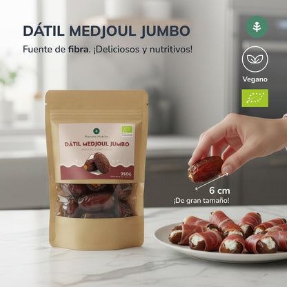 Dátil medjoul jumbo ECO Planeta Huerto 250 g