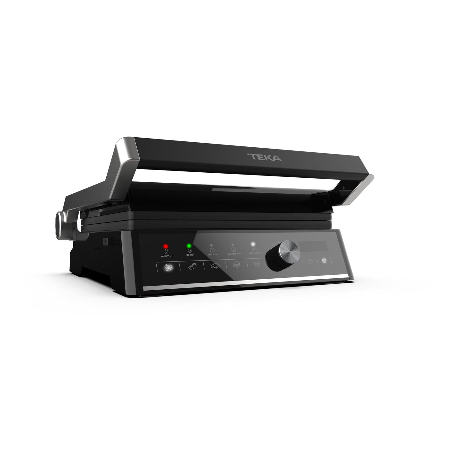 Teka Grill eléctrico multifunción de sobremesa T-GRILL BK SS