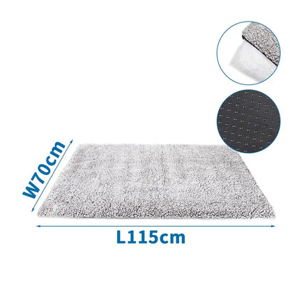 Alfombra térmica para mascotas talla L, Nobleza