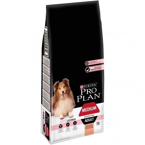 PRO PLAN Mediano OPTIDERMA Salmón