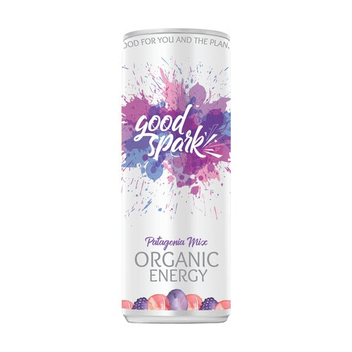 Bebida energética BIO Patagonia Mix 250 ml Good Spark