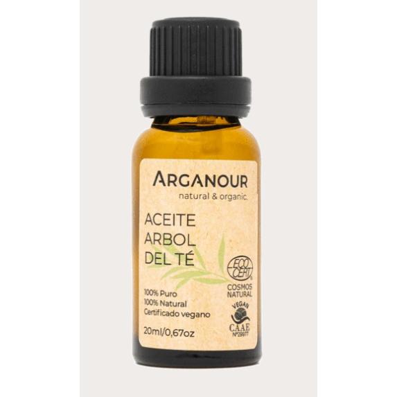 Aceite esencial del Árbol de té puro 100% Arganour 20 ml