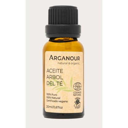 Aceite esencial del Árbol de té puro 100% Arganour 20 ml