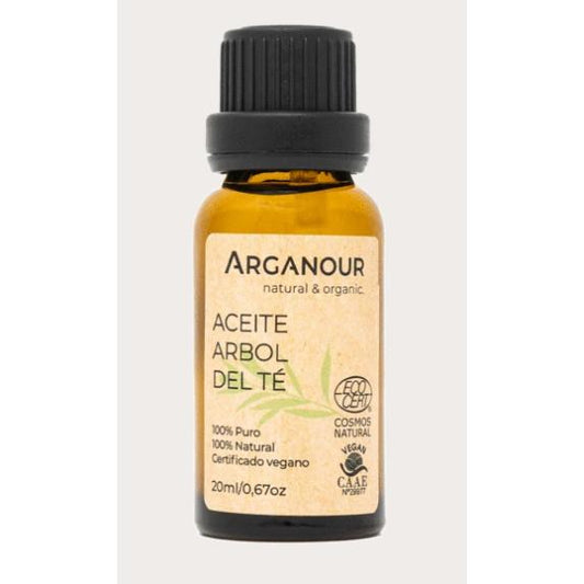 Aceite esencial del Árbol de té puro 100% Arganour 20 ml