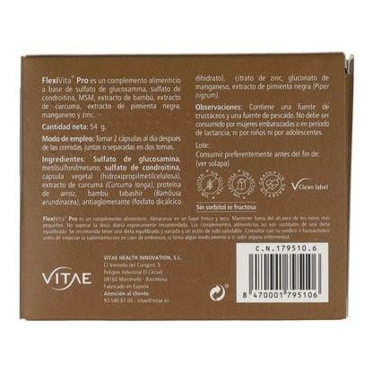 Pack 2x Flexivita Pro Vitae 60 Caps