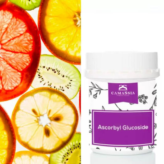 Ascorbyl Glucoside (Vitamina C estable), 10g. Camassia