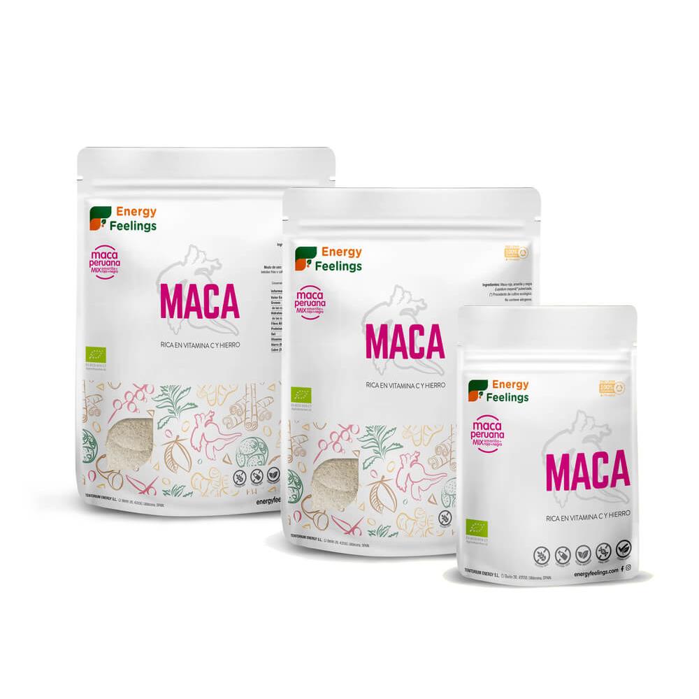 Maca BIO en polvo Energy Feelings 500 g