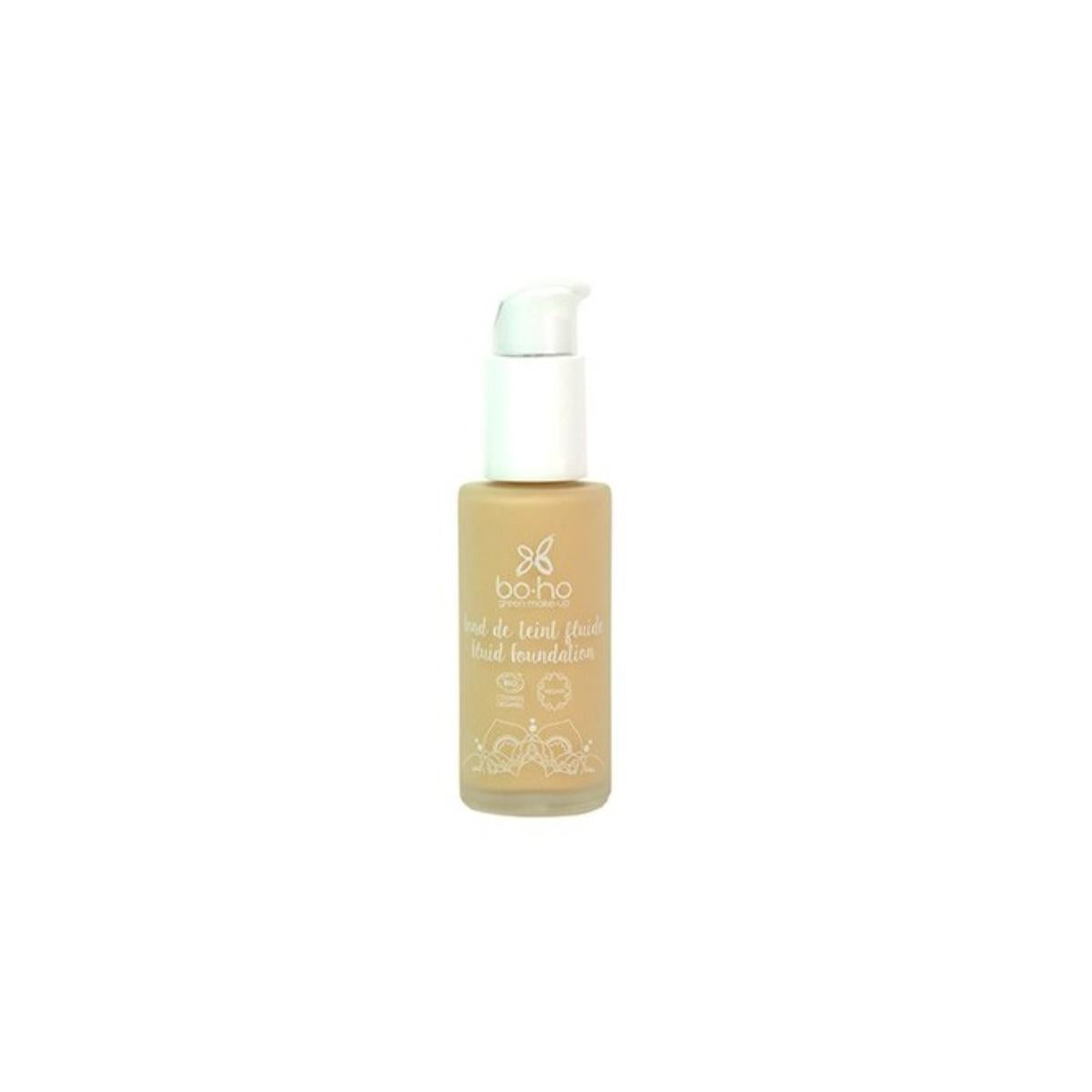 Base maquillaje fluida cristal 02 ivoire Boho