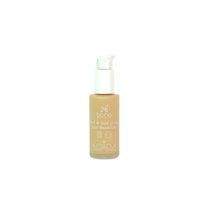 Base maquillaje fluida cristal 02 ivoire Boho