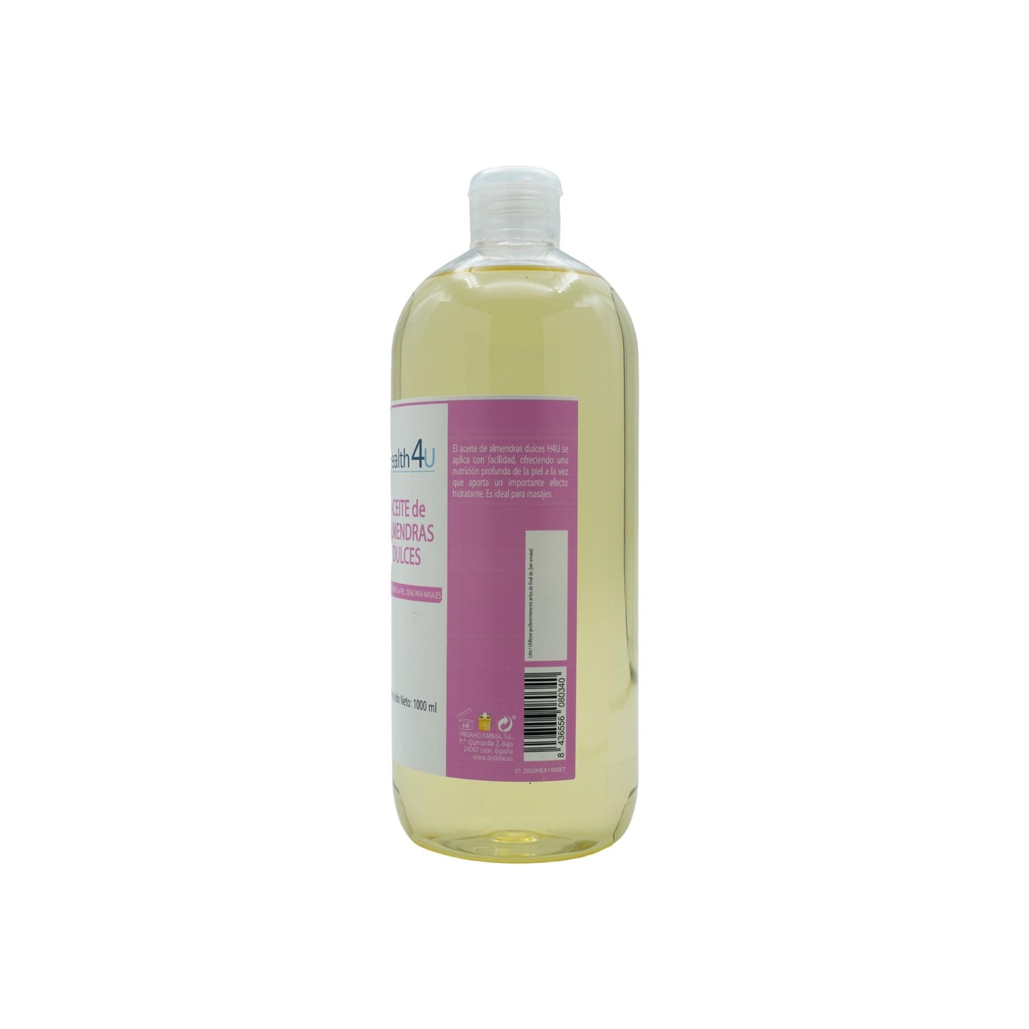 H4U Aceite de Almendras Dulces 1000 ml