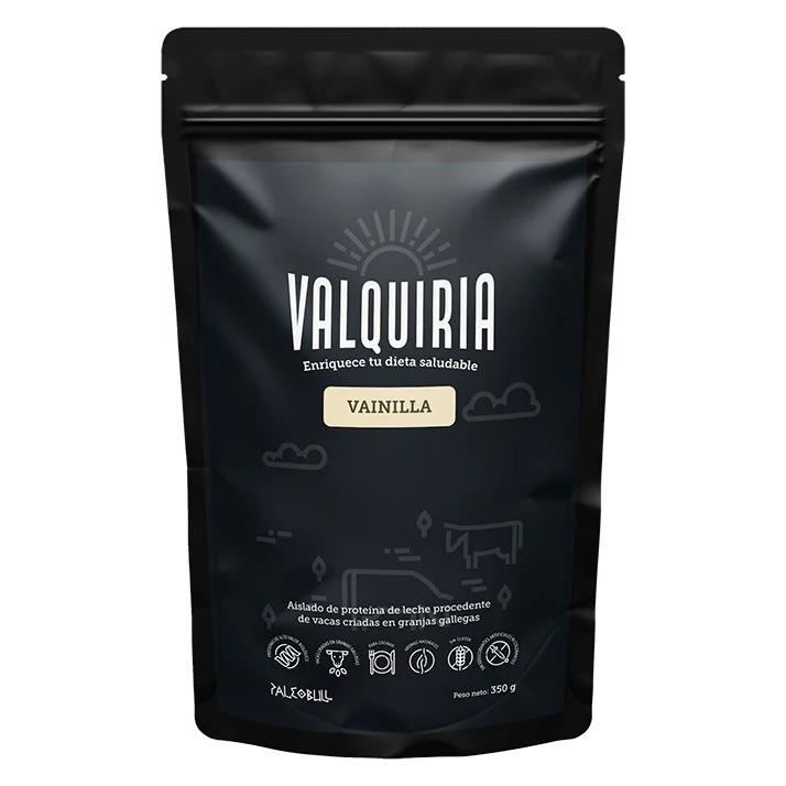Paleobull Valquiria Aislado de proteína de leche sabor Vainilla