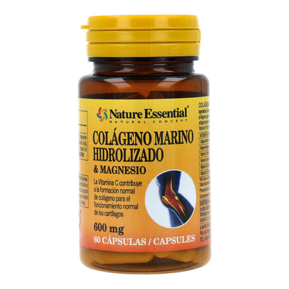 Colágeno marino hidroli+ MG 600 mg 60 caps
