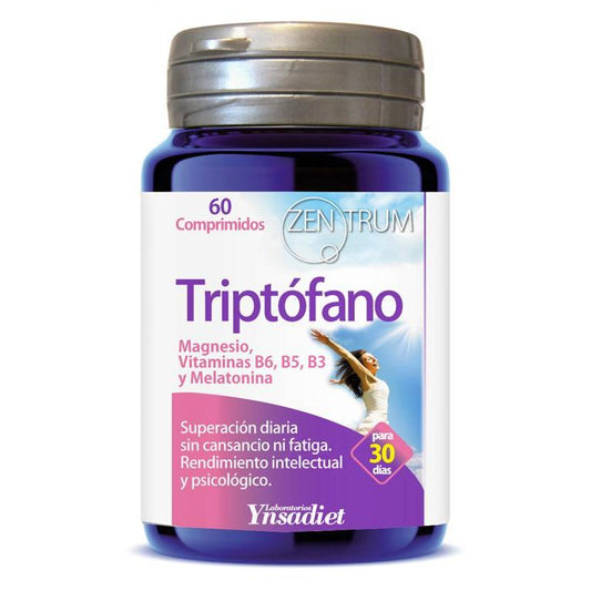 Triptofano Ynsadiet 60 comprimidos