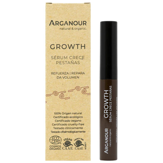 Serum Growth crece pestañas 5ml Arganour