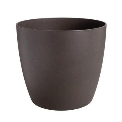 Macetero reciclado Coffee Collection Round Elho 16 cm