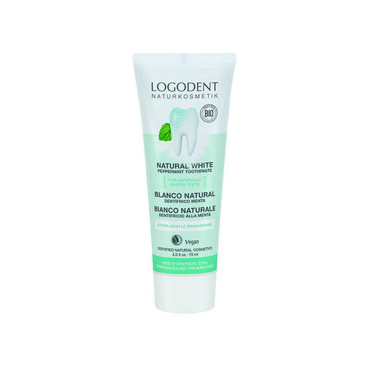 Dentifrico crema Blanqueadora Logona, 75 ml