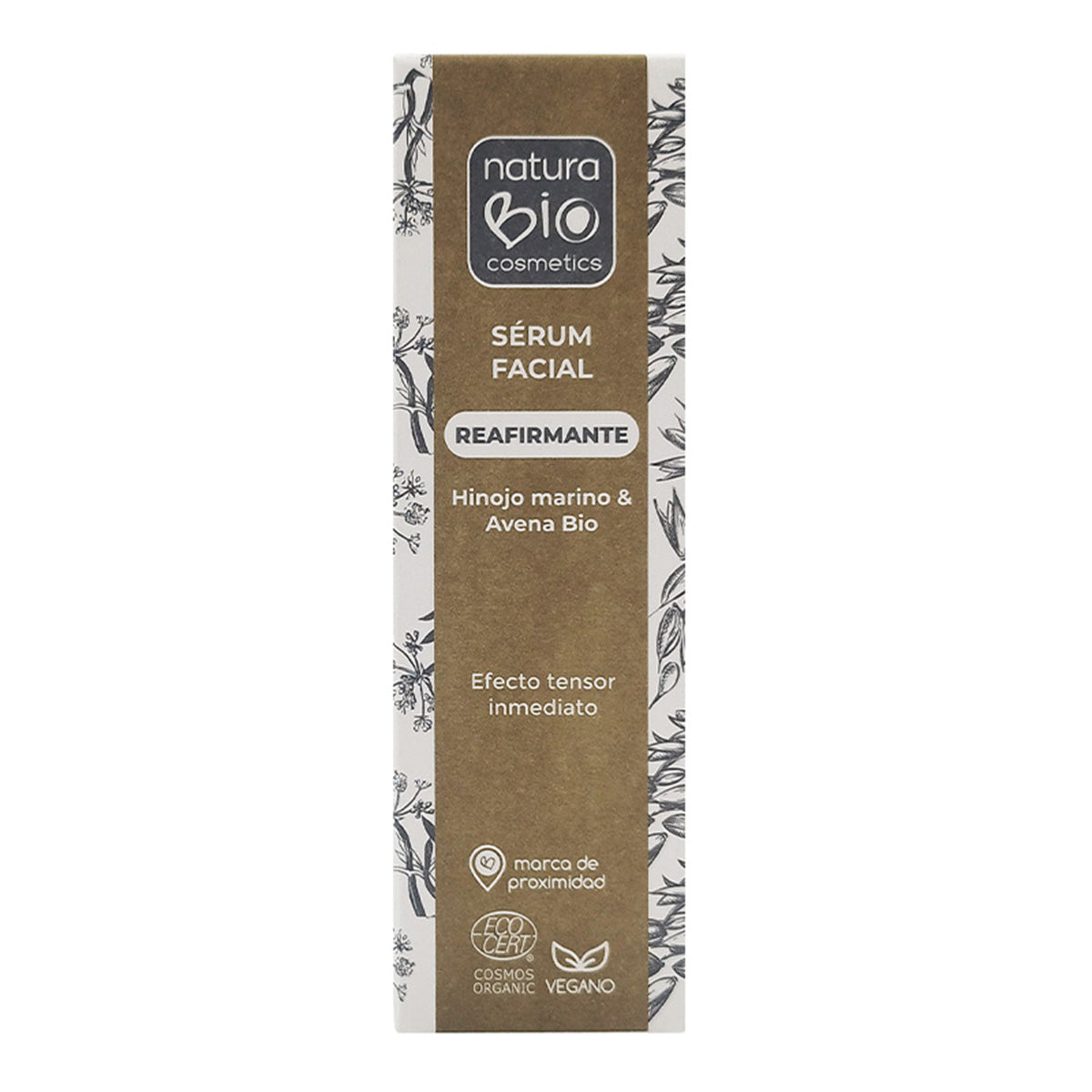 Serum Facial Reafirmante Hinojo, NaturaBio Cosmetics, 30 ml