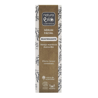 Serum Facial Reafirmante Hinojo, NaturaBio Cosmetics, 30 ml