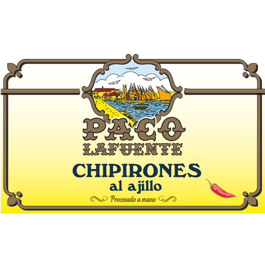 Chipirones al Ajillo Paco Lafuente 110 g