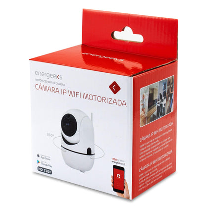 Cámara IP Wifi Motorizada Energeeks