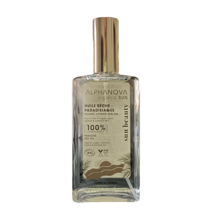 Aceite seco paradise Alphanova 100 ml