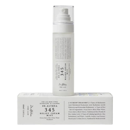 Bruma facial 345 Relief Cream Mist Dr. Althea 100 ml