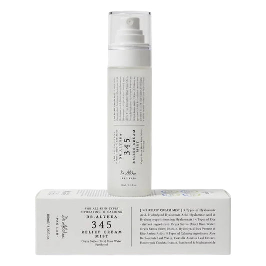 Bruma facial 345 Relief Cream Mist Dr. Althea 100 ml