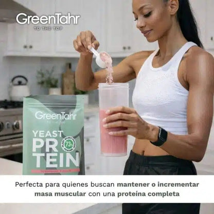 Proteína de levadura sabor fresa XXL 750 g