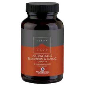 Astragalo Sauco Y Ajo Complex 100 Vcaps Terranova