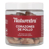 Snack natural liofilizado de corazones de pollo 60 g NaturExtra