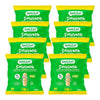 Pack 8 xSmilitos, gusanitos de manzana y plátano 25g snack Smileat