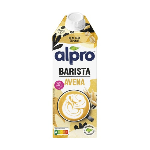 Bebida de Avena Barista Alpro 750 ml