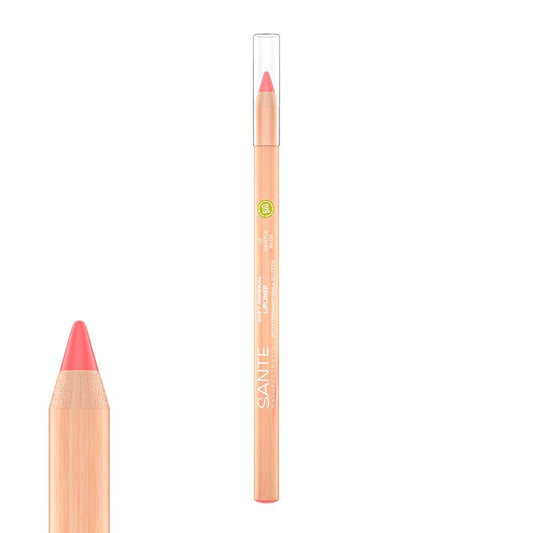 Lápiz Perfilador Labios 01 Gentle Rose Sante 1,14 g