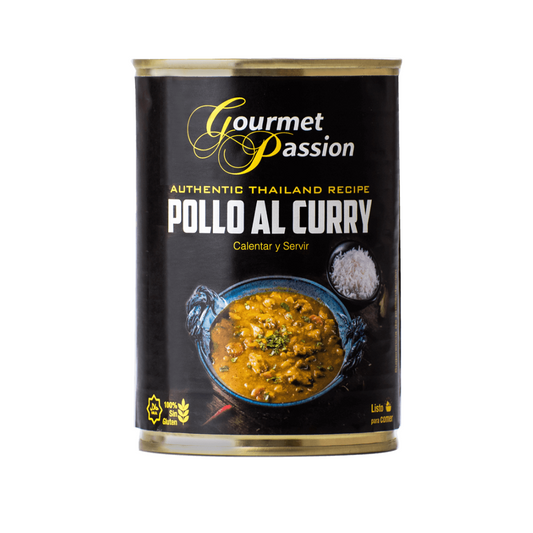 Curry Pollo Gourmet Passion 400g
