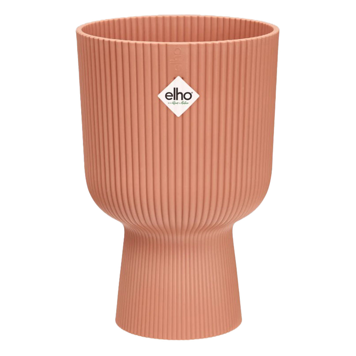 Macetero vibes fold coupe delicate pink Elho 30 cm