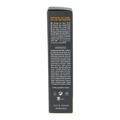 Protector solar antiedad ECO nacarado SPF 50 Eleven Obi 60ml