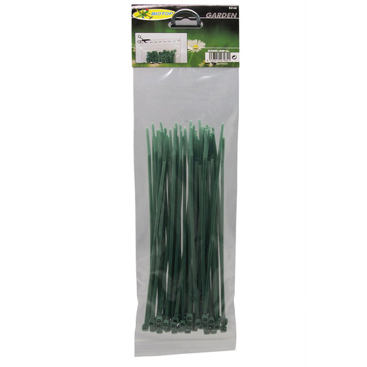 Bridas de sujeción verde Biotop