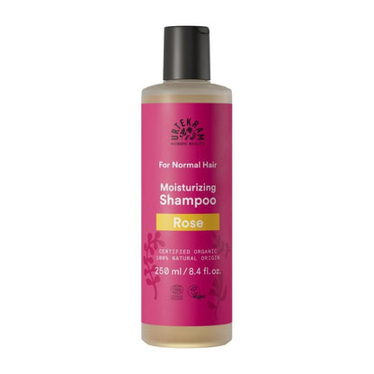 Champú de Rosas Urtekram para Cabello Normal 500 ml