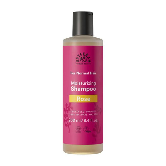 Champú de Rosas Urtekram para Cabello Normal 250 ml