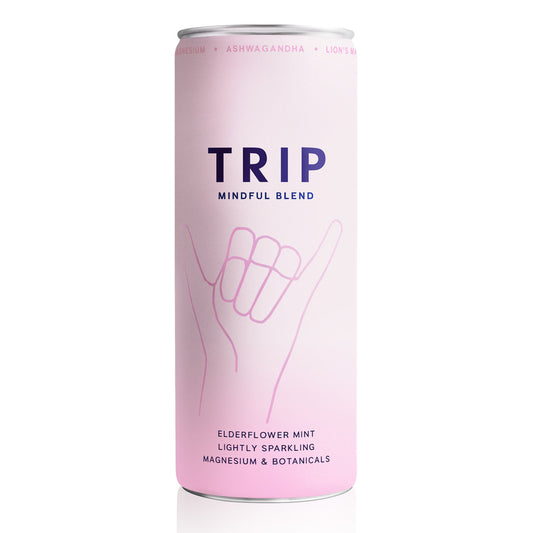 Flor de Saúco y Menta TRIP 250 ml