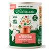 Lata completa Guiso del Pescador con Salmón y Cerdo para Perros Wild Balance 400gr