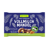 Snack de chocolate con leche y almendras Rapunzel 100g