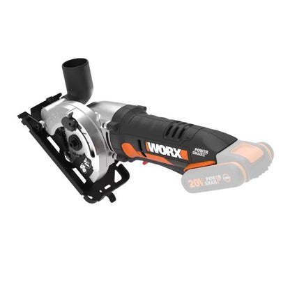 Sierra circular de mano Worxsaw 20V S/bat - Worx