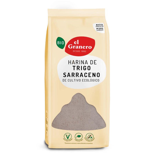 Harina de Trigo Sarraceno Bio El Granero 1kg