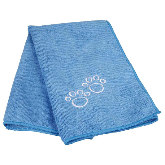 Trixie Toalla extra secado, 50×60cm, Azul